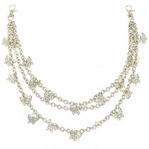 European and American jewelry punk style fashion ins men and women trend hip hop metal jeans chain extended decorative waist chain