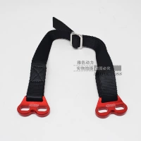 Красный спасательный ремень с ЧПУ