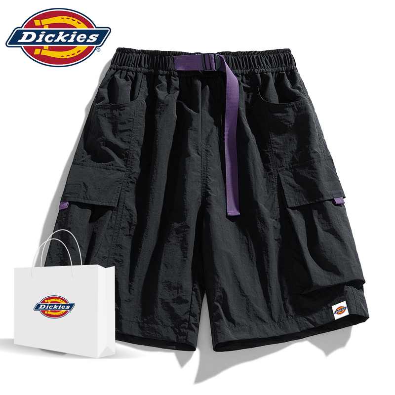 Dickies Official Authentic American Style 2026 New Summer Men's Casual Five-Point Pants Ice Silk Breathable Shorts Dickies Official Authentic American Style 2026 New Summer Men's Casual Five-Point Pants Ice Silk Breathable Shorts