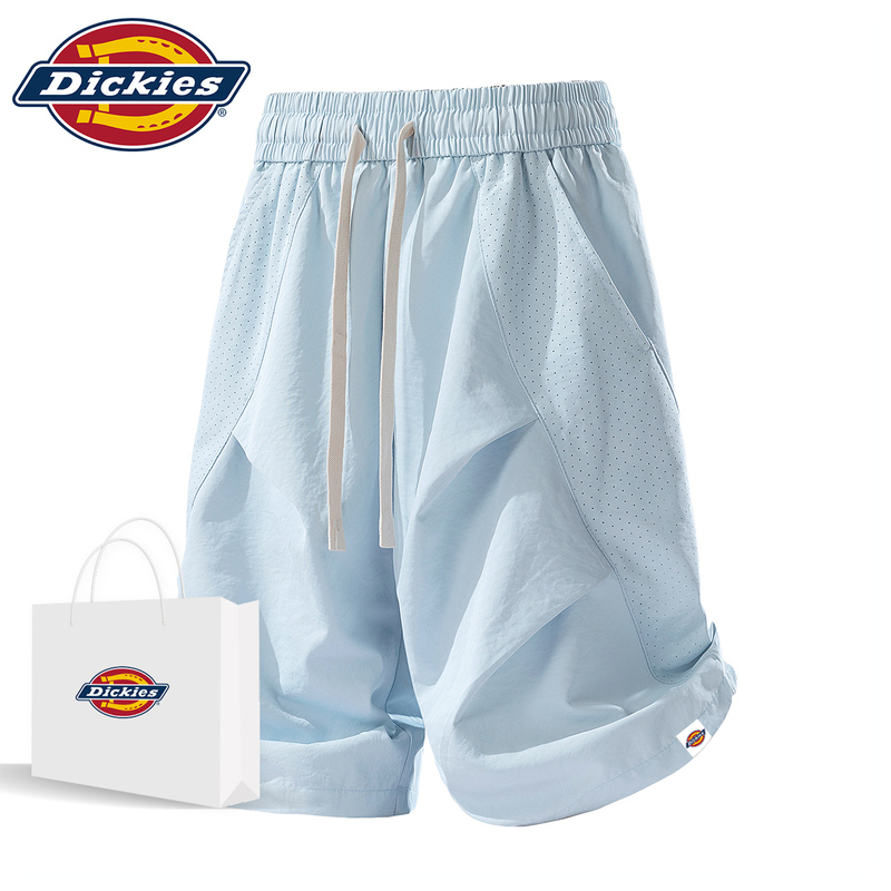 Dickies Official Authentic American Style 2026 New Summer Men's Casual Five-Point Pants Ice Silk Breathable Shorts