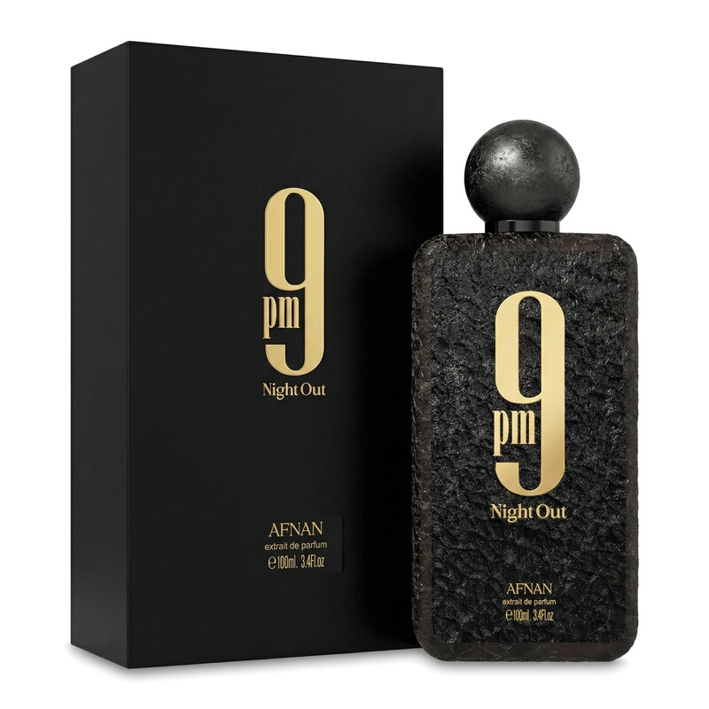 Afnan 9Pm Series Afnan Perfume Is Fresh and Long-Lasting, with Notes of Mint, Lemon, and Cedar, Suitable for Daily Wear and Commuting