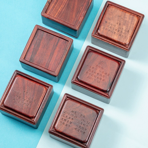 Детский сувенир для новорожденных, коробка для хранения пуповины