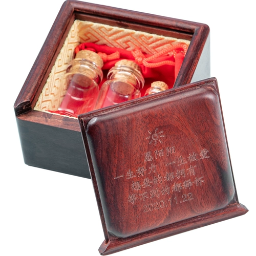 Детский сувенир для новорожденных, коробка для хранения пуповины