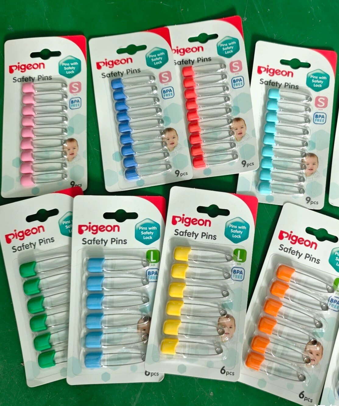 震惊！贝亲别针大号6个装居然藏着这么多隐藏用法？宝妈必看❗️-安全别针-淘宝好物网