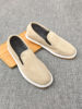 Winter plus velvet old Beijing cloth shoes men's thickened corduroy cloth shoes lazy slip-on warm and comfortable soft-soled shoes