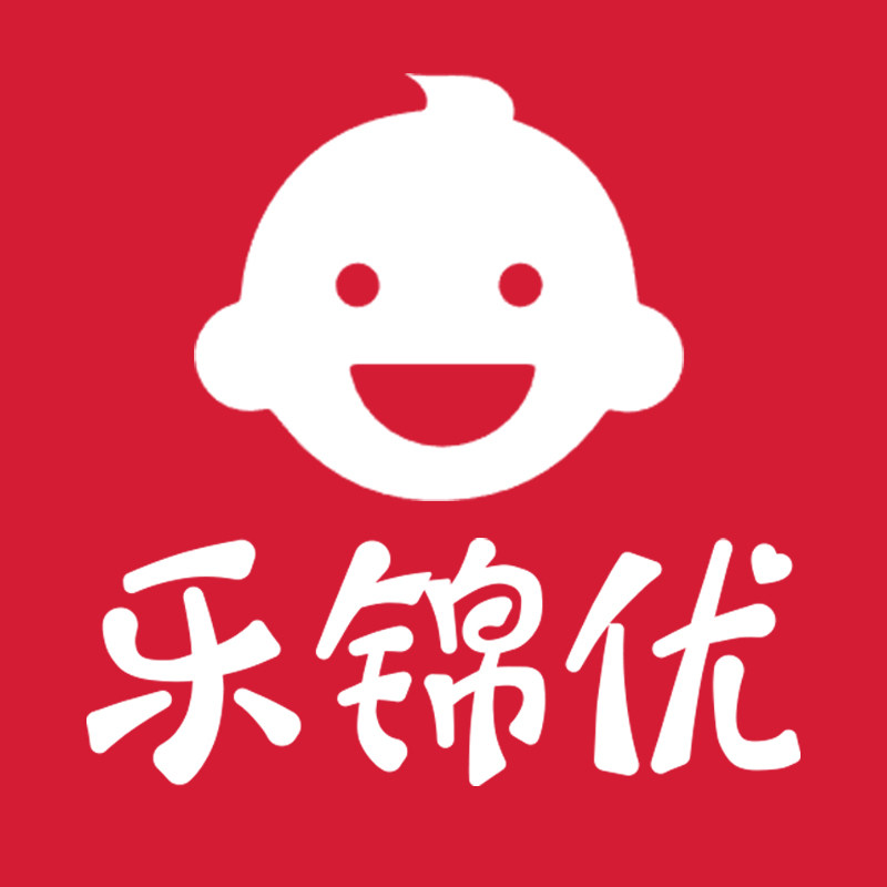 乐锦优母婴专营店的LOGO