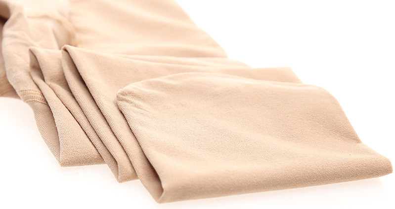 Cộng với phân bón XL pantyhose mùa xuân và mùa thu chất béo MM kéo dài mở rộng xà cạp cao eo chống móc lụa nữ kích thước lớn vớ quan tat nu