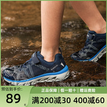 Pathfinder Children Shoes Boys Girls Outdoor New Spring Summer Net Face Breathable Non-slip Foot Amphibious Water-related Sandals Shoes