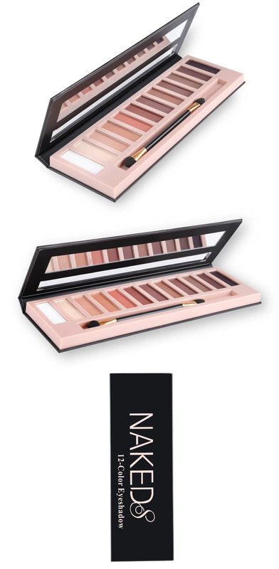 Trang điểm Peach Blossom Phấn mắt đầy màu sắc Palette Colour Lasting Repair Blush Natural Color Lip Gloss Lipstick Makeup - Bộ sưu tập trang điểm