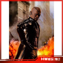 (HW) full complement of the Perpetual Soul Limited SHF Avengers Union S.H.I.E.L.D. Nick Fury