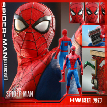 HW Full Supplement Hottoys HT 1 6 VGM Spider-Man Classic Warshirt Game Edition