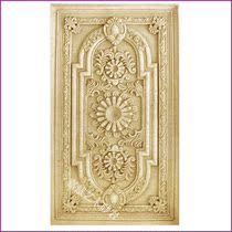 Jiahui sandstone sculpture relief mural living room background wall porch garden hotel villa courtyard European flower plate