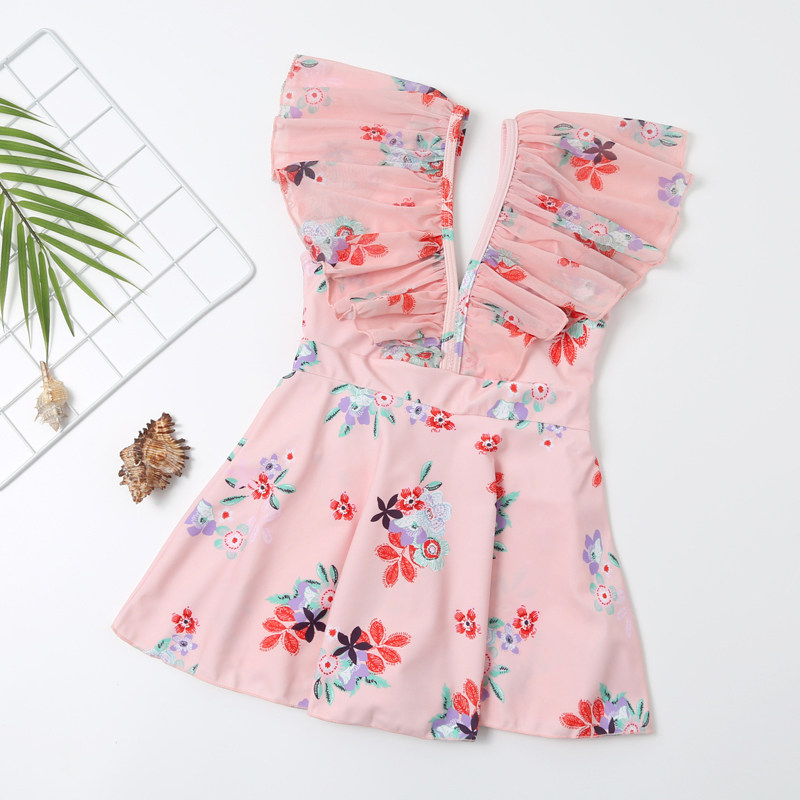 2021 new children swimsuit women's baby girl baby princess little princess children's spa girl swimsuit