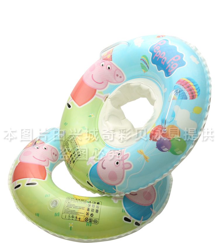 Vòng bơi cho trẻ em Vòng bơi heo con Vòng bơi bé PP vòng bơi heo Trẻ em vòng bơi vòng nách - Cao su nổi phao tắm cho bé