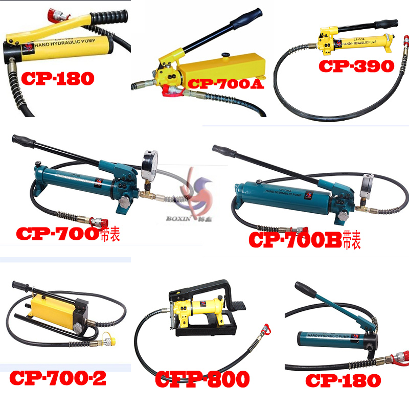 CP-180 cp-700 ultra high pressure hydraulic manual pump portable oil pressure pump manual hydraulic pump station