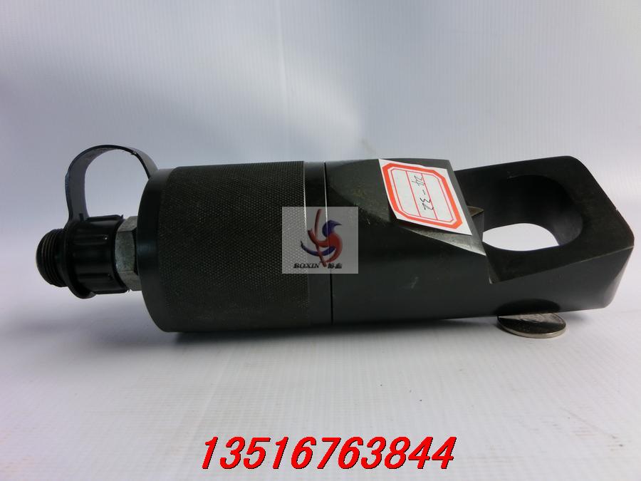 Rustic screw cap removing machine two-piece nut breaker with hand pressure pumping hexagonal to edge 24-32mm cutting