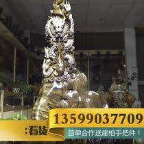 Natural root carving ornaments Jinsi Nan wood carving root art Yin Wood Dragon crafts tea table Chen Hua boutique tea table