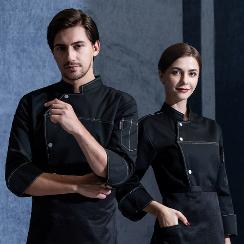 Демисезонный комбинезон для отеля, высококлассный лонгслив, комплект, увеличенная толщина