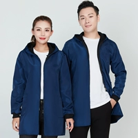 Водонепроницаемый LF-Solid Plus Plus Velvet Coat Hided Blue