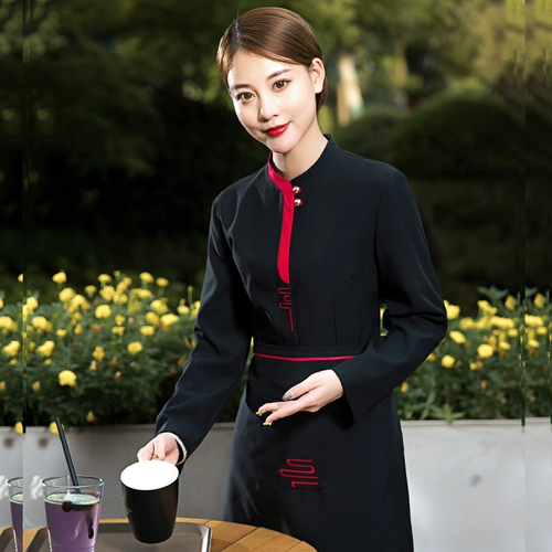 Отель Front Hall Официант рабочая одежда длинная -настройка