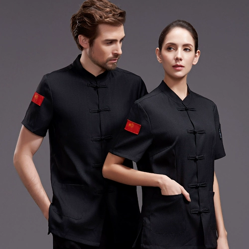 Китайский шеф-повар для китайского шеф-повара для мужчин с коротки