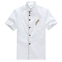 Белый, короткий рукав