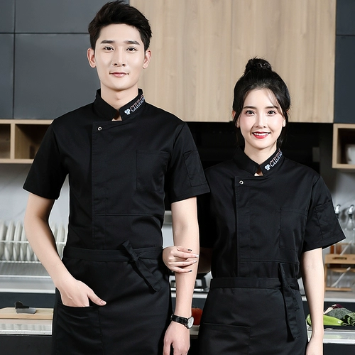 Белый летний трендовый комбинезон подходит для мужчин и женщин, короткий рукав