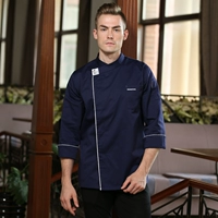 Xd изобретательность с длинным рукавом синий