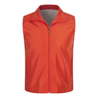 Жилет с накладкой HT оранжевый