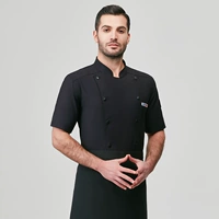 XHF эластичный черный топ с короткими рукавами и тройной защитой (не водонепроницаемый)