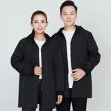 Утепленный демисезонный нагрудник для работы, куртка, водонепроницаемый зимний лонгслив, делается под заказ