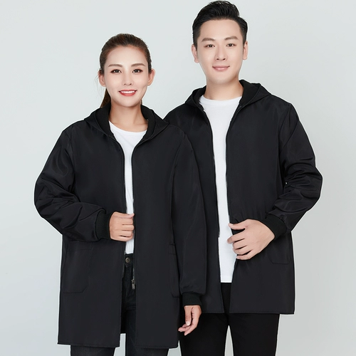 Утепленный демисезонный нагрудник для работы, куртка, водонепроницаемый зимний лонгслив, делается под заказ