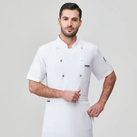 XHF эластичный белый топ с короткими рукавами и тройной защитой (не водонепроницаемый)