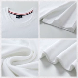 Хлопковая футболка для работы, шапка, фартук, летний комплект, чай с молоком подходит для мужчин и женщин, 3 предмета, короткий рукав, делается под заказ