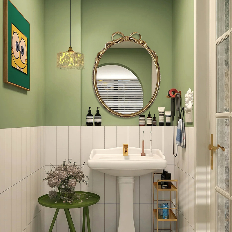 法式乡村装饰镜：古老艺术与现代家居的完美交融