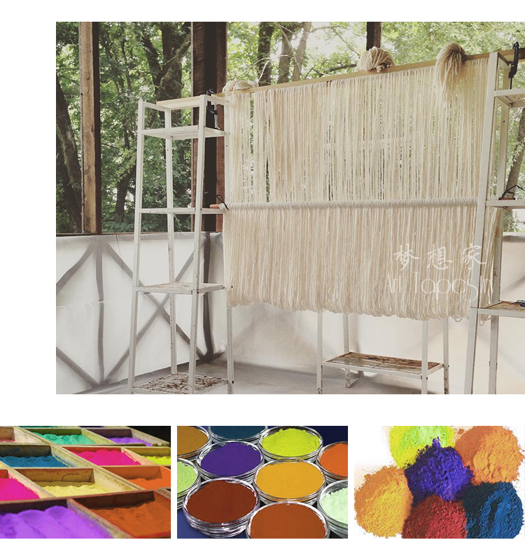 Bắc Âu Bohemia - Tapestry thảm trang trí tường