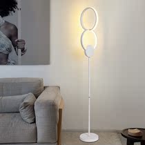 Nordic floor lamp living room sofa study bedroom bedside ins style creative personality simple modern vertical table lamp