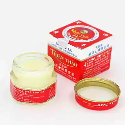 Four seasons Ankang Vietnam Amakusa Wanjin Oil Cream 10g mosquito bites headache stomach pain fall but sprain
