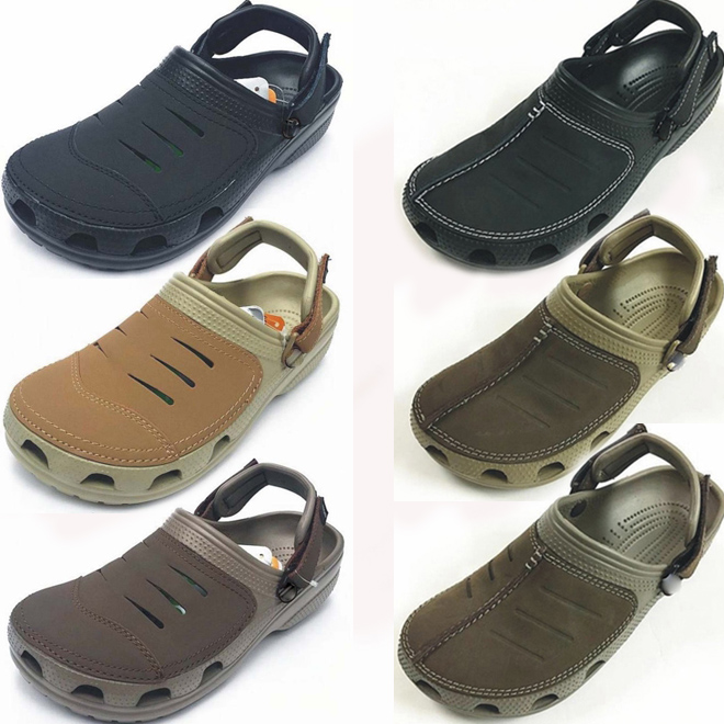 Summer Men's Shoes Big Code Yukenkörg Beach Shoes Covered Water Shoes Cave Shoes Casual Sandals Sandals Sandals 205177-Taobao