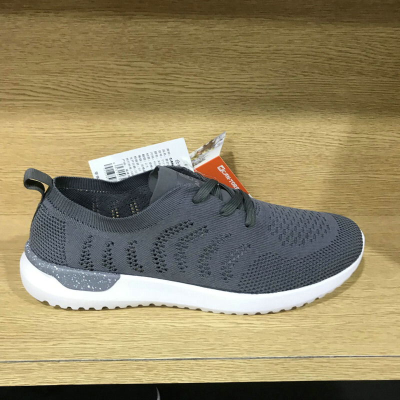 New Cantorp Kentop outdoor men's ultra-light breathable large size casual low-top shoes T111791180