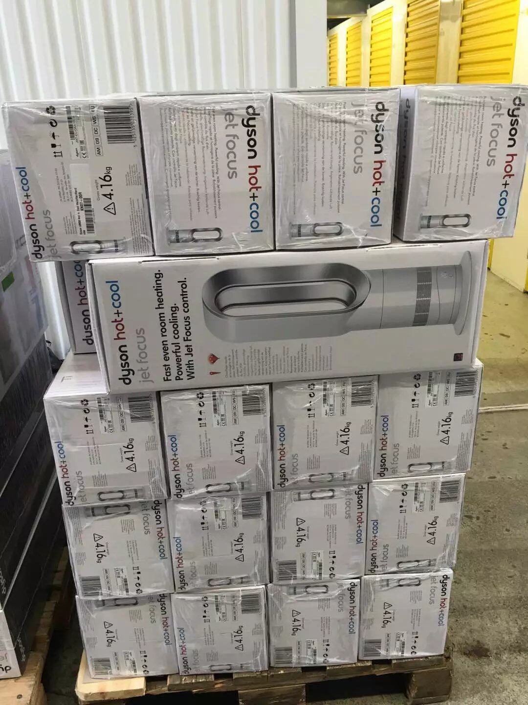 Dyson Am09 Tp02 Hp02 Tp04 Cold And Warm Leafless Fan Leafless Fan In Stock