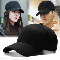 Summer lovers hat Korean version tide sunshade sunscreen UV fisherman hat female solid color casual duck tongue baseball cap male