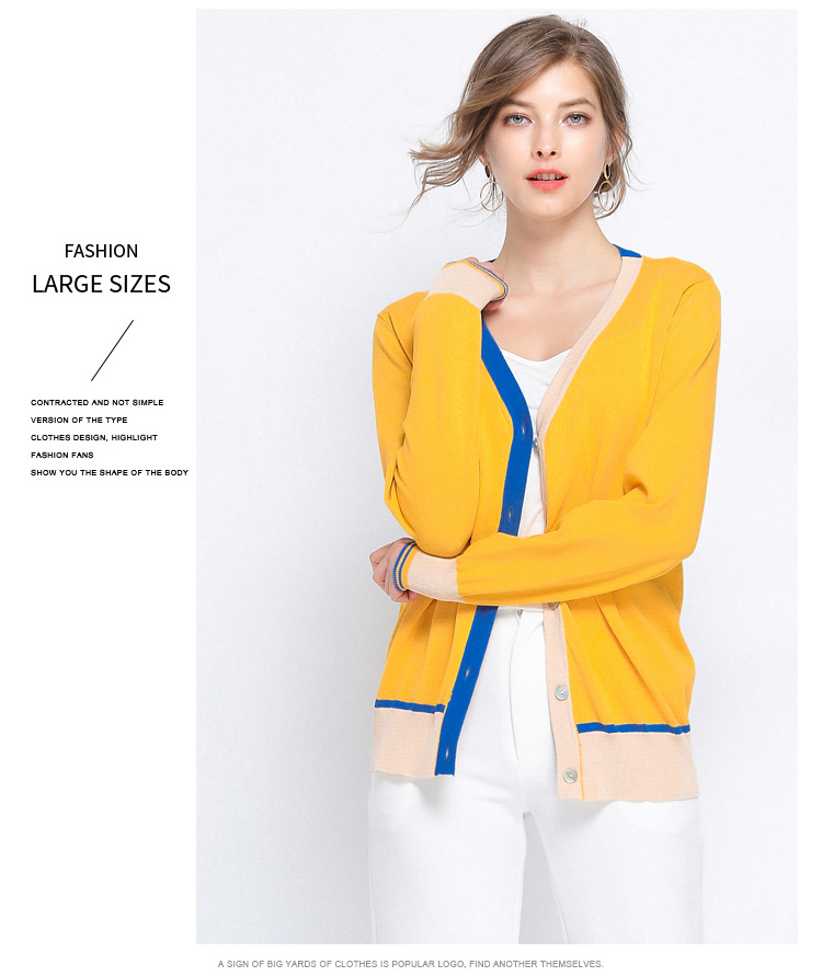 7969 lĩnh vực thời trang size lớn cho nữ mùa thu 2019 chị béo mới là áo khoác mỏng hoang dã áo khoác ngắn - Áo khoác ngắn thời trang công sở hàn quốc