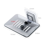 Прозрачная сушилка для домашнего использования, мыло, пластиковая мыльница