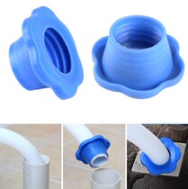 Sewage anti-odor silicone joint kitchen pipe sewer seal ring washing machine drain pipe floor drain sealing plug