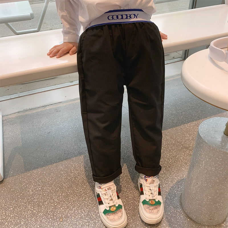 Children's new casual pants boys pants sports Spring and Autumn Children's trousers 2021 boys autumn suit pants
