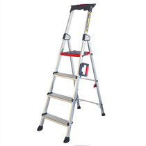 New High-grade Aluminum Alloy Work Ladder A0118-103 A0118-104 A0118-105 A0118-106