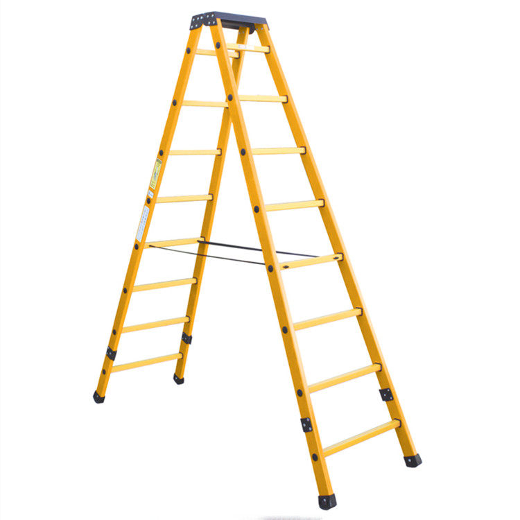 Brand new gold anchor insulation glass double side ladder F0321-208