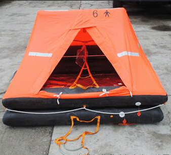 Throw life raft inflatable life raft 6-person life raft 10-person life raft marine life raft