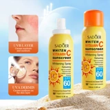 150 мл Bioaoua spf60+ солнцезащитный спрей -защита солнца бельенин